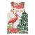 Personalized Trinidad And Tobago Christmas Basketball Jersey Scarlet Ibis Wild Poinsettia Watercolor - Wonder Print Shop