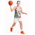 Personalized Trinidad And Tobago Christmas Basketball Jersey Scarlet Ibis Wild Poinsettia Watercolor - Wonder Print Shop