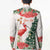 Personalized Trinidad And Tobago Christmas Blazer Scarlet Ibis Wild Poinsettia Watercolor - Wonder Print Shop