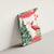 Trinidad And Tobago Christmas Canvas Wall Art Scarlet Ibis Wild Poinsettia Watercolor - Wonder Print Shop