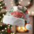 Personalized Trinidad And Tobago Christmas Santa Hat Scarlet Ibis Wild Poinsettia Watercolor - Wonder Print Shop