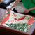 Trinidad And Tobago Christmas Puzzle Scarlet Ibis Wild Poinsettia Watercolor - Wonder Print Shop