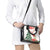 Trinidad And Tobago Christmas Shoulder Handbag Scarlet Ibis Wild Poinsettia Watercolor - Wonder Print Shop