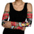 Trinidad And Tobago Christmas Arm Sleeves Merry Xmas Coat Of Arms - Wonder Print Shop