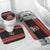 Trinidad And Tobago Christmas Bathroom Set Merry Xmas Coat Of Arms - Wonder Print Shop