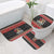 Trinidad And Tobago Christmas Bathroom Set Merry Xmas Coat Of Arms - Wonder Print Shop