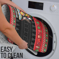 Trinidad And Tobago Christmas Bathroom Set Merry Xmas Coat Of Arms - Wonder Print Shop