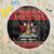 Trinidad And Tobago Christmas Beach Blanket Merry Xmas Coat Of Arms - Wonder Print Shop