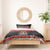 Trinidad And Tobago Christmas Bedding Set Merry Xmas Coat Of Arms - Wonder Print Shop