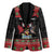 Trinidad And Tobago Christmas Blazer Merry Xmas Coat Of Arms - Wonder Print Shop