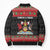 Trinidad And Tobago Christmas Bomber Puffer Jacket Merry Xmas Coat Of Arms - Wonder Print Shop