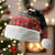 Trinidad And Tobago Christmas Santa Hat Merry Xmas Coat Of Arms - Wonder Print Shop