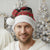 Trinidad And Tobago Christmas Santa Hat Merry Xmas Coat Of Arms - Wonder Print Shop