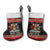 Trinidad And Tobago Christmas Christmas Stocking Merry Xmas Coat Of Arms - Wonder Print Shop