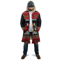 Trinidad And Tobago Christmas Cloak Merry Xmas Coat Of Arms - Wonder Print Shop