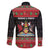 Trinidad And Tobago Christmas Family Matching Mermaid Dress and Hawaiian Shirt Merry Xmas Coat Of Arms - Wonder Print Shop