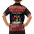 Trinidad And Tobago Christmas Family Matching Off The Shoulder Long Sleeve Dress and Hawaiian Shirt Merry Xmas Coat Of Arms - Wonder Print Shop