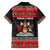 Trinidad And Tobago Christmas Family Matching Off Shoulder Maxi Dress and Hawaiian Shirt Merry Xmas Coat Of Arms - Wonder Print Shop