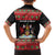 Trinidad And Tobago Christmas Family Matching Off Shoulder Short Dress and Hawaiian Shirt Merry Xmas Coat Of Arms - Wonder Print Shop
