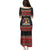 Trinidad And Tobago Christmas Family Matching Puletasi and Hawaiian Shirt Merry Xmas Coat Of Arms - Wonder Print Shop