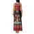 Trinidad And Tobago Christmas Family Matching Tank Maxi Dress and Hawaiian Shirt Merry Xmas Coat Of Arms - Wonder Print Shop
