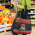 Trinidad And Tobago Christmas Grocery Bag Merry Xmas Coat Of Arms - Wonder Print Shop