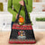 Trinidad And Tobago Christmas Grocery Bag Merry Xmas Coat Of Arms - Wonder Print Shop
