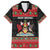 Trinidad And Tobago Christmas Hawaiian Shirt Merry Xmas Coat Of Arms - Wonder Print Shop