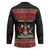 Trinidad And Tobago Christmas Hockey Jersey Merry Xmas Coat Of Arms - Wonder Print Shop