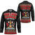 Trinidad And Tobago Christmas Hockey Jersey Merry Xmas Coat Of Arms - Wonder Print Shop