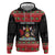 Trinidad And Tobago Christmas Hoodie Merry Xmas Coat Of Arms - Wonder Print Shop