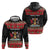 Trinidad And Tobago Christmas Hoodie Merry Xmas Coat Of Arms - Wonder Print Shop