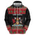 Trinidad And Tobago Christmas Hoodie Merry Xmas Coat Of Arms - Wonder Print Shop