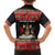 Trinidad And Tobago Christmas Kid Hawaiian Shirt Merry Xmas Coat Of Arms - Wonder Print Shop