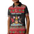 Trinidad And Tobago Christmas Kid Polo Shirt Merry Xmas Coat Of Arms - Wonder Print Shop