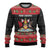 Trinidad And Tobago Christmas Ugly Christmas Sweater Merry Xmas Coat Of Arms - Wonder Print Shop