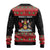 Trinidad And Tobago Christmas Ugly Christmas Sweater Merry Xmas Coat Of Arms - Wonder Print Shop