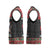 Trinidad And Tobago Christmas Knitted V-Neck Vest Merry Xmas Coat Of Arms - Wonder Print Shop