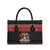 Trinidad And Tobago Christmas Leather Bag Merry Xmas Coat Of Arms - Wonder Print Shop