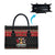 Trinidad And Tobago Christmas Leather Bag Merry Xmas Coat Of Arms - Wonder Print Shop