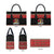 Trinidad And Tobago Christmas Leather Bag Merry Xmas Coat Of Arms - Wonder Print Shop