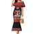 Trinidad And Tobago Christmas Mermaid Dress Merry Xmas Coat Of Arms - Wonder Print Shop
