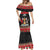 Trinidad And Tobago Christmas Mermaid Dress Merry Xmas Coat Of Arms - Wonder Print Shop