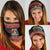 Trinidad And Tobago Christmas Neck Gaiter Merry Xmas Coat Of Arms - Wonder Print Shop