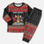 Trinidad And Tobago Christmas Pajama Set Merry Xmas Coat Of Arms - Wonder Print Shop