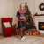 Trinidad And Tobago Christmas Pajama Set Merry Xmas Coat Of Arms - Wonder Print Shop