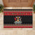 Trinidad And Tobago Christmas Rubber Doormat Merry Xmas Coat Of Arms - Wonder Print Shop