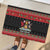 Trinidad And Tobago Christmas Rubber Doormat Merry Xmas Coat Of Arms - Wonder Print Shop