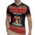 Trinidad And Tobago Christmas Rugby Jersey Merry Xmas Coat Of Arms - Wonder Print Shop