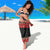 Trinidad And Tobago Christmas Sarong Merry Xmas Coat Of Arms - Wonder Print Shop